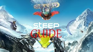 Steep Multiplayer Gameplay Lets Play Steep Multiplayer  DEATH RACE CHALLENGE [upl. by Aveline390]