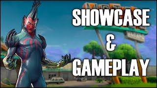 Fortnite Flytrap Skin  Showcase amp Gameplay [upl. by Ynnub]