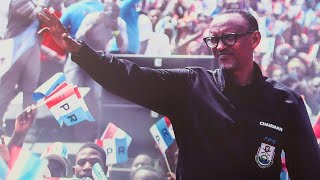 Présidentielle au Rwanda quatrième mandat en vue pour Kagame  AFP [upl. by Karsten]