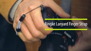 Protects from Drops Ringke Lanyard Finger Strap [upl. by Ehtyaf204]