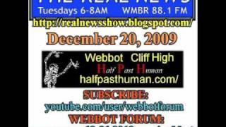 20091220 13 Webbot Cliff High on WMBR [upl. by Harris]