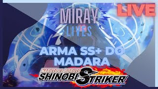 🔴JOGANDO COM A NOVA ARMA SS DO MADARA COLA AQUI【VtuberBR】 [upl. by Eytteb]