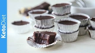 How to Make Dark Chocolate Keto Fat Bombs [upl. by Jesh383]