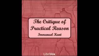 The Critique of Pure Reason by Immanuel Kant FULL Audiobook  part 1 of 3 [upl. by Ythomit]