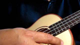 kALA sOLID LACEWOOD SPRUCETOP TRAVEL UKULELE MUSICGUYMIC MGM SOUND SAMPLE [upl. by Hunger998]