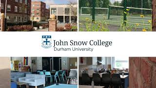 Tour of John Snow College Durham University thedurhamstudent [upl. by Yentruocal]