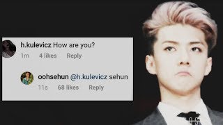 quot how are youquot quotsehunquot [upl. by Esej]