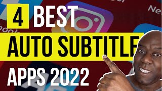 4 Best Subtitle Apps 2022 [upl. by Yeslehc227]