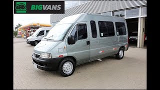 BIGVANS  DUCATO 2010 MINIBUS TETO ALTO CINZA 1880 [upl. by Zipnick]