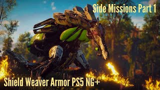 Road to Horizon Forbidden West  Horizon Zero Dawn PS5 Walkthrough NG Side Mission Part 1 [upl. by Gniy442]