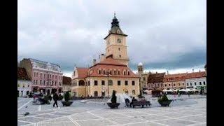 Brasov city tour Romania in Ultra 4K [upl. by Pratt96]