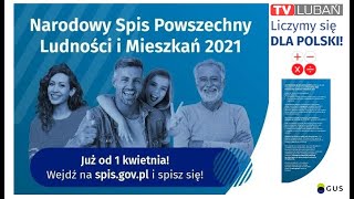 Narodowy Spis Powszechny 2021 [upl. by Bein]