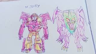 wildfly transformers dreamwave [upl. by Lengel306]