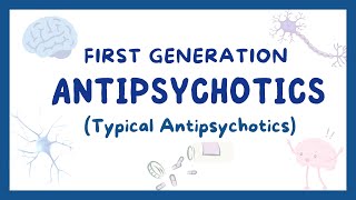 FIRST GENERATION OR TYPICAL ANTIPSYCHOTICS pharmacology Made Easy and Fun antipsychotics [upl. by Aneekat608]