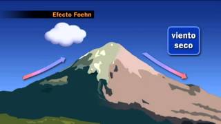 El Efecto Foehn [upl. by Clarabelle]