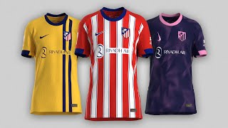 Atlético de Madrid Concept Kits 🔴⚪️ [upl. by Abigail]