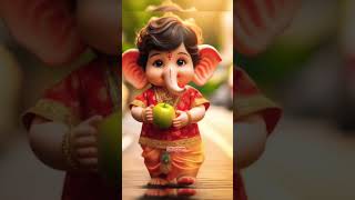 ॐ वक्रतुण्ड महाकाय सूर्यकोटि समप्रभ ganpatibappamorya ganesh ganpati ganesha [upl. by Evoy933]