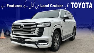 Toyota Land Cruiser LC300  Detailed Review  Safyan Motoring [upl. by Hsiekal]