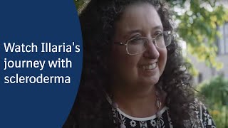 Scleroderma stories  Ilaria [upl. by Nita]