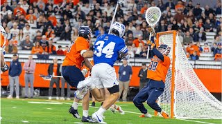 Syracuse vs Duke Lacrosse Highlights  2024 College Lacrosse [upl. by Sherrie]