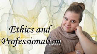 Ethics and Professionalism  Grade 12  Business Studies  Term 1 [upl. by Ecirtael]