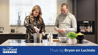 Bruynzeel Keukens  Thuis bij Bryan en Lucinda [upl. by Aiki297]