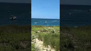 Day view from France Noirmoutier Islande Luzeronde beach travel beach [upl. by Eart]