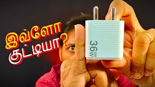 இவளோ குட்டியா ஒரு Charger ஆ 😳🤓 Coaster 36W PD GaN Charger 💥🤩 Worth வர்மா 🔥🔥🔥 [upl. by Hillinck]