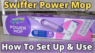 How To Refill Swiffer Power Mop Bottle [upl. by Olmstead787]