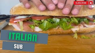 How to Make Italian Subs Homemade DeliStyle HoagieGrinderHero Sandwiches [upl. by Marlowe]