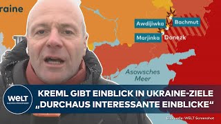 PUTINS KRIEG WagnerSöldner wieder an Front aktiv Russland gibt Einblick in Pläne in Ukraine [upl. by Urbanna]