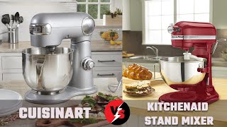 Cuisinart vs KitchenAid Stand Mixer [upl. by Eltotsira749]