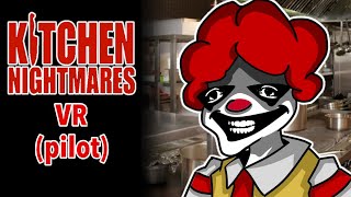 The McDonalds from HELL  Kitchen Nightmares VR [upl. by Yetah604]