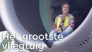 Het Grootste Vliegtuig  STE  Het Klokhuis [upl. by Chasse]