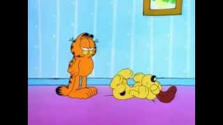 Garfield Odio Los Lunes 3 90s [upl. by Adaven]