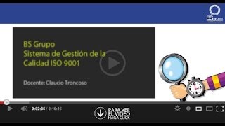 Sistema de Gestión de la Calidad ISO 9001 [upl. by Enyamrahc]