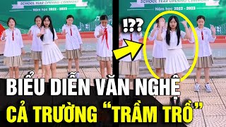 Khi TÓP TÓP tấn công trường học cũng là LỄ KHAI GIẢNG nhưg mà văn nghệ NÓ LẠ LẮM  Tin Nhanh 3 Phút [upl. by Otaner]