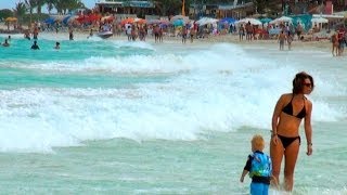 St Maarten SXM  Island Tour  Part 1  Orient Beach Philipsburg St Martin Caribbean [upl. by Koeninger]