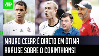 quotISSO ME ESPANTA Gente o Vítor Pereira équot Mauro Cezar É DIRETO em ANÁLISE sobre o Corinthians [upl. by Kelci]