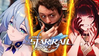 EVERY HONKAI STAR RAIL Character Trailer Topaz  Sparkle REACTION [upl. by Thetis21]