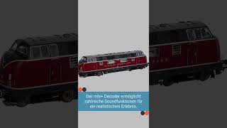 ⭐️ Märklin V200 Diesellok  Ikonisches RetroDesign mit digitalen Sounds [upl. by Strepphon]