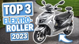 Beste ELEKTRO ROLLER 2024  Top 3 Elektroroller mit Straßenzulassung [upl. by Dugaid175]