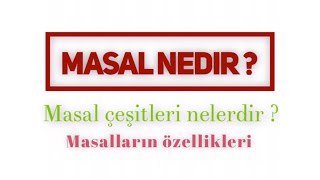 Masal Nedir   KOZMİK AKADEMİ [upl. by Tia]