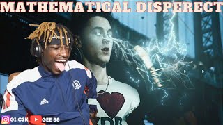 First Time Hearing Lil Mabu  Mathematical Disrespect  My Reaction [upl. by Goddord]