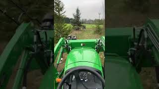 Putting the John Deere 3043D to work [upl. by Bartholomeus955]