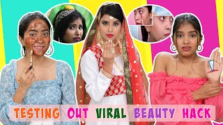 Testing Out Viral LIFE amp Beauty HACKS  Anaysa [upl. by Ecnarepmet178]