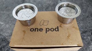 ONE POD COFFEE PODS [upl. by Tyre845]