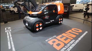 Mobilize  Bento Electric Future of Cargo at IAA TRANSPORTATION 2024 [upl. by Ahsart854]