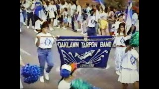 August 1990 Babe Ruth Parade Houma La down town Main street [upl. by Gene]