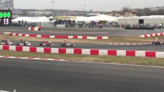 Winter Cup 2017 Lonato KZ2 Qualifying Heat CD [upl. by Helse]